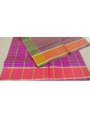 PMK LOW COST SILK COT SAREES 550 MTS