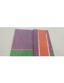 PMK LOW COST SILK COT SAREES 550 MTS