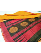 80S X 80S PMK COTSAREES WITH BLOUSE