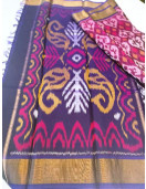 COTTON X KORA SILK TIE DYE SAREES CHINNLAPATTI