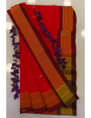 ARUPPUKOTTAI 60S COTTON SAREES WITH BLOUSE