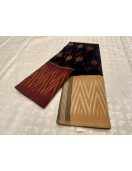TIE DYE APK COTTON SAREES