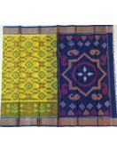 COTTON X KORA SILK TIE DYE SAREES CHINNLAPATTI