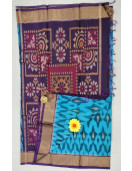 COTTON X KORA SILK TIE DYE SAREES CHINNLAPATTI
