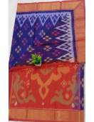 COTTON X KORA SILK TIE DYE SAREES CHINNLAPATTI