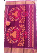 COTTON X KORA SILK TIE DYE SAREES CHINNLAPATTI