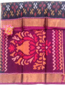 COTTON X KORA SILK TIE DYE SAREES CHINNLAPATTI
