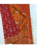 COTTON X KORA SILK TIE DYE SAREES CHINNLAPATTI