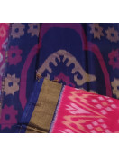 COTTON X KORA SILK TIE DYE SAREES CHINNLAPATTI
