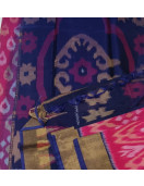 COTTON X KORA SILK TIE DYE SAREES CHINNLAPATTI