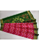 COTTON X KORA SILK TIE DYE SAREES CHINNLAPATTI