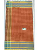 ARUPPUKOTTAI 60S COTTON SAREES 5.50 MTS