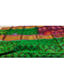 COTTON X KORA SILK TIE DYE SAREES CHINNLAPATTI