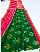 COTTON SAREES MADURAI OUTSTANDING IKAT TIE AND DYEi