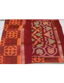 COTTON X KORA SILK TIE DYE SAREES CHINNLAPATTI