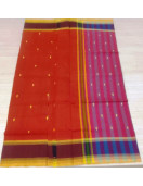 ARUPPUKOTTAI 60S COTTON SAREES WITH BLOUSE