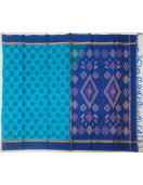 CHINNALAPATTI TIE AND DYE KORA SILK COTTON SAREES