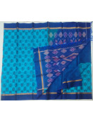 CHINNALAPATTI TIE AND DYE KORA SILK COTTON SAREES