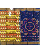 COTTON X KORA SILK TIE DYE SAREES CHINNLAPATTI
