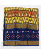 COTTON X KORA SILK TIE DYE SAREES CHINNLAPATTI