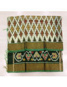 COTTON X KORA SILK TIE DYE SAREES CHINNLAPATTI