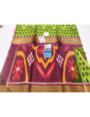 CHINNALAPATTI TIE AND DYE KORA SILK COTTON SAREES