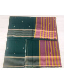 ARUPPUKOTTAI 60S COTTON SAREES WITH BLOUSE