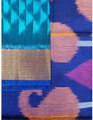 COTTON X KORA SILK TIE DYE SAREES CHINNLAPATTI