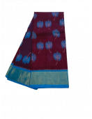 COTTON X KORA SILK TIE DYE SAREES CHINNLAPATTI