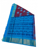 COTTON X KORA SILK TIE DYE SAREES CHINNLAPATTI