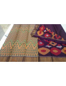 COTTON X KORA SILK TIE DYE SAREES CHINNLAPATTI