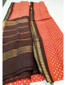 MADURAI SUNGUDI COTTON SAREES 550 MTS