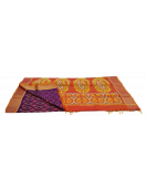 COTTON X KORA SILK TIE DYE SAREES CHINNLAPATTI