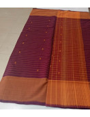 ARUPPUKOTTAI 60S COTTON SAREES WITH BLOUSE