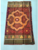 COTTON X KORA SILK TIE DYE SAREES CHINNLAPATTI