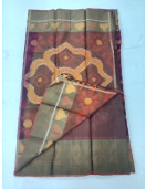 COTTON X KORA SILK TIE DYE SAREES CHINNLAPATTI