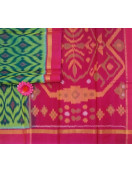 COTTON X KORA SILK TIE DYE SAREES CHINNLAPATTI