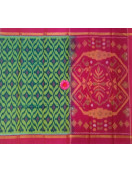 COTTON X KORA SILK TIE DYE SAREES CHINNLAPATTI