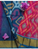 COTTON X KORA SILK TIE DYE SAREES CHINNLAPATTI