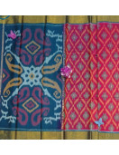 COTTON X KORA SILK TIE DYE SAREES CHINNLAPATTI