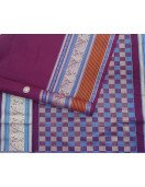 80S X 80S PMK COTSAREES WITH BLOUSE