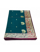 PMK BUMBERG COT SAREES WITH BLOUSE