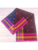 ARUPPUKOTTAI 60S COTTON SAREES WITH BLOUSE