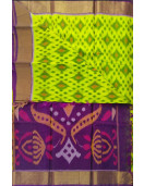 COTTON X KORA SILK TIE DYE SAREES CHINNLAPATTI