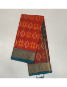 COTTON X KORA SILK TIE DYE SAREES CHINNLAPATTI