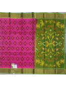 COTTON X KORA SILK TIE DYE SAREES CHINNLAPATTI