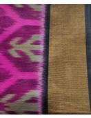 COTTON X KORA SILK TIE DYE SAREES CHINNLAPATTI