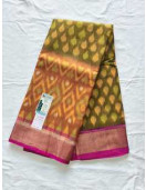 COTTON X KORA SILK TIE DYE SAREES CHINNLAPATTI