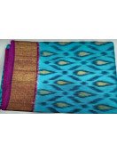 COTTON X KORA SILK TIE DYE SAREES CHINNLAPATTI