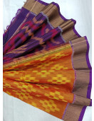 COTTON X KORA SILK TIE DYE SAREES CHINNLAPATTI